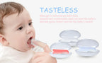 ZY-NOON Silicone Baby Finger Toothbrush – Soft Gum & Teeth Cleaner