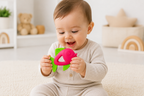 Baby Rattle Toy Set for Newborns – Soft & Colorful
