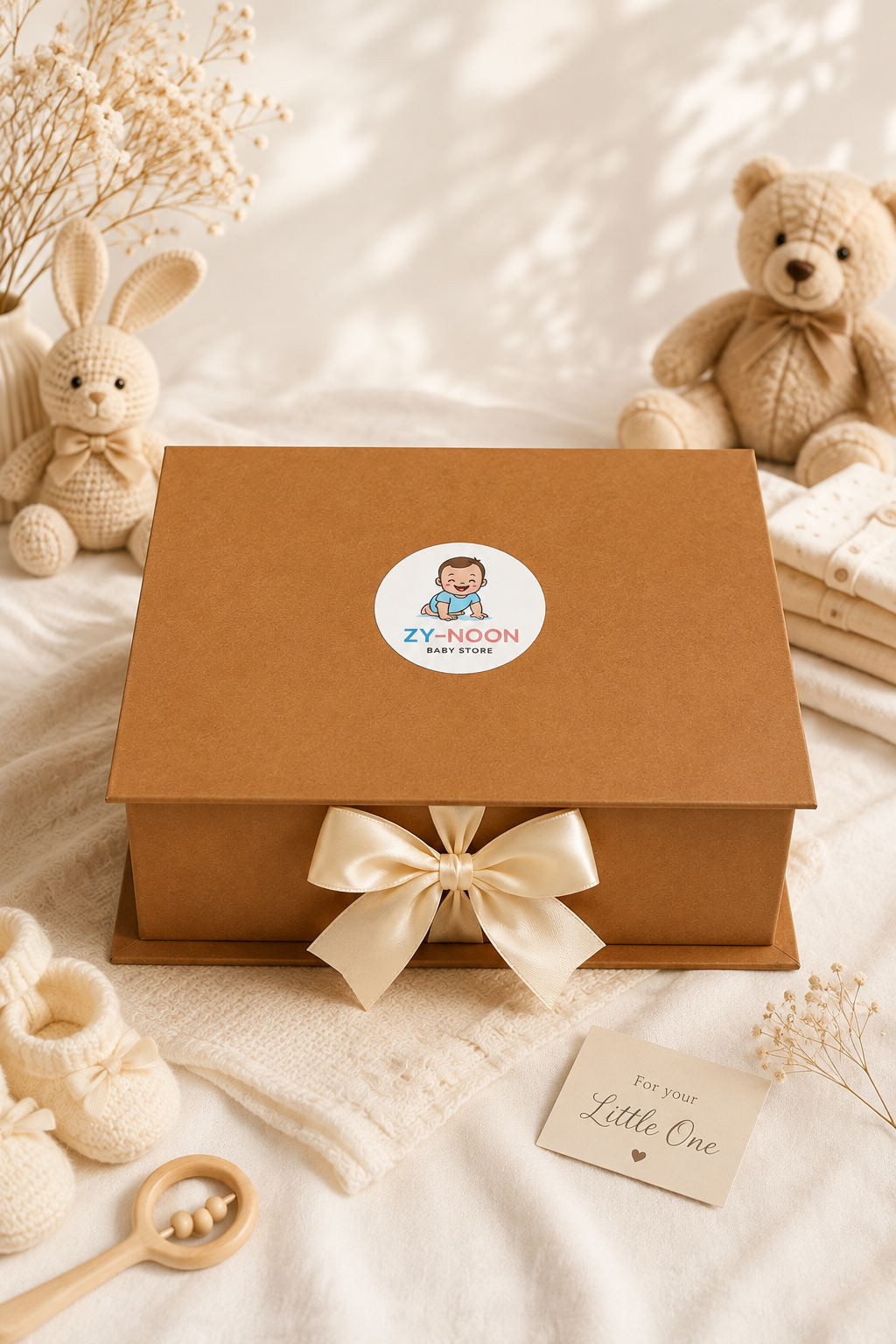 Zynoon Welcome Box – Newborn Baby Starter Set