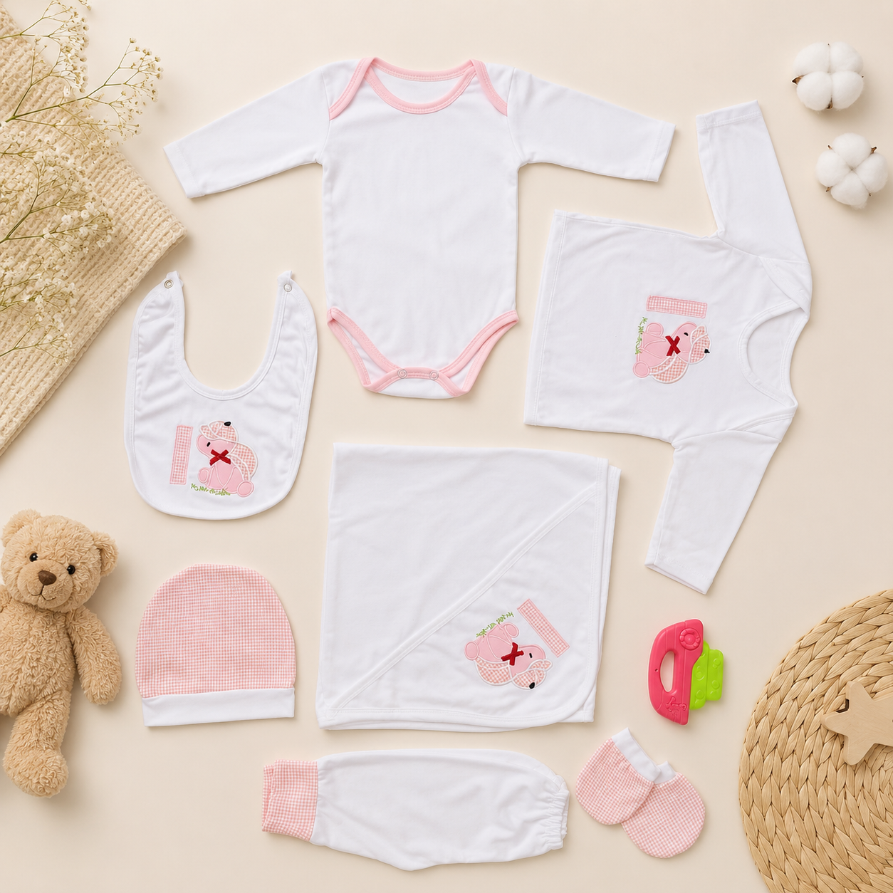 Zynoon Welcome Box – Newborn Baby Starter Set