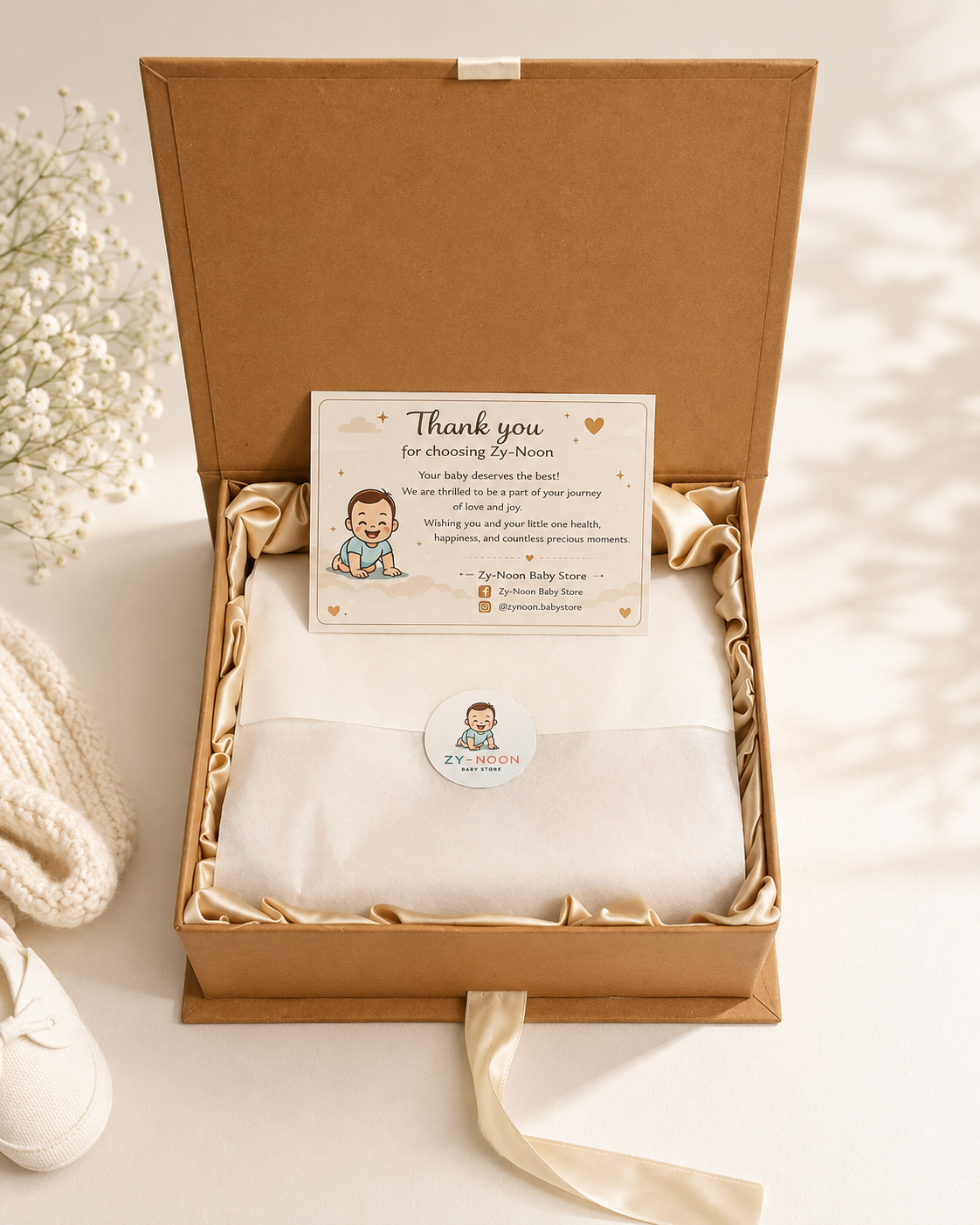 Zynoon Welcome Box – Newborn Baby Starter Set