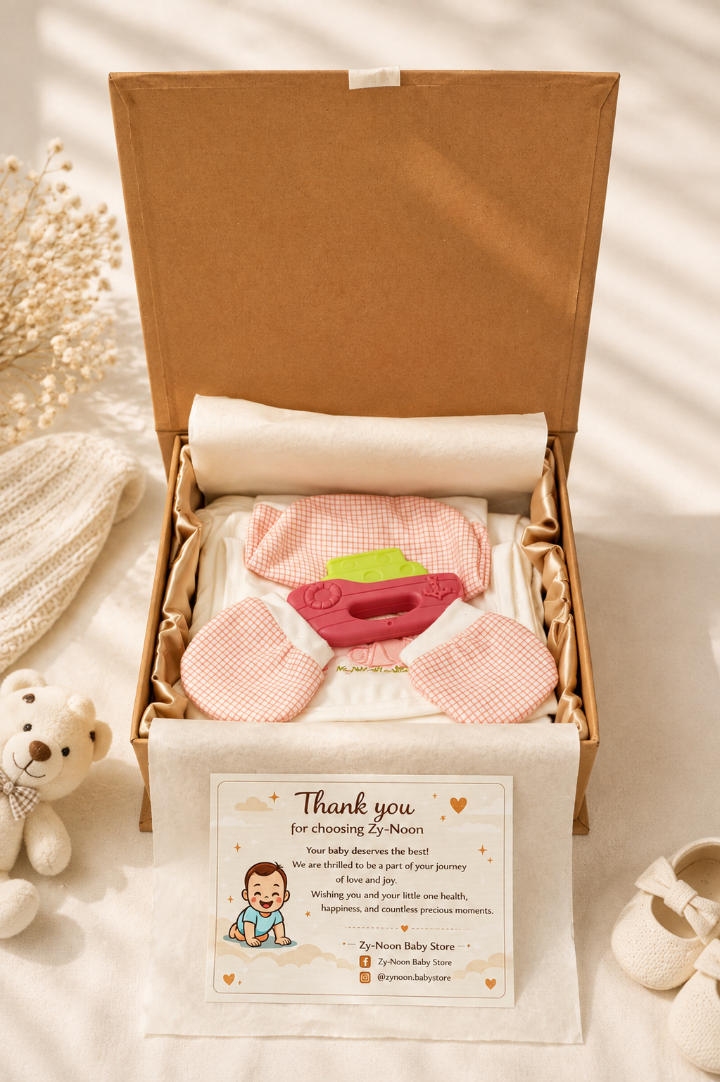 Zynoon Welcome Box – Newborn Baby Starter Set