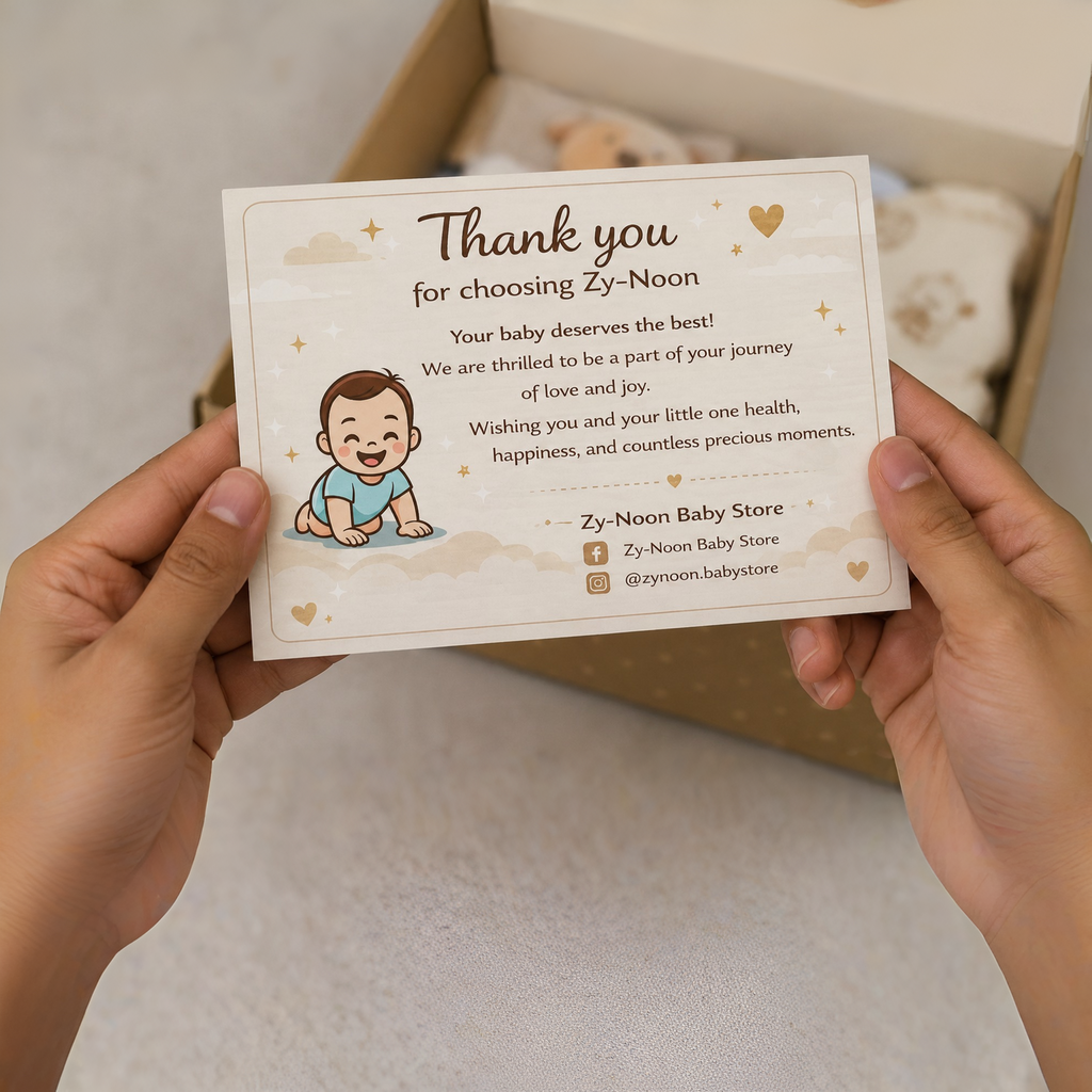 Zynoon Welcome Box – Newborn Baby Starter Set