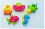 Baby Rattle Toy Set for Newborns – Soft & Colorful
