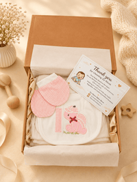 ZY-NOON Newborn Baby Girl Welcome Box - Premium Set