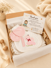 ZY-NOON Newborn Baby Girl Welcome Box - Premium Set