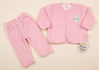Happy Mums Baby Plush Jacket & Pants Set
