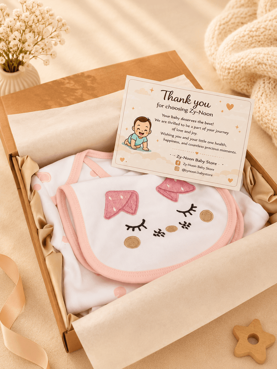 ZY-NOON Newborn Baby Girl Welcome Box - Premium Set