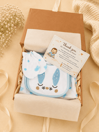 ZY-NOON Newborn Baby Boy Welcome Box - Premium Set