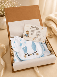 ZY-NOON Newborn Baby Boy Welcome Box - Premium Set