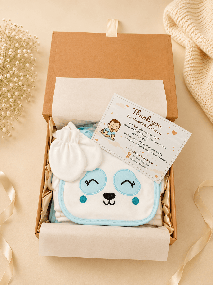 ZY-NOON Newborn Baby Boy Welcome Box - Premium Set
