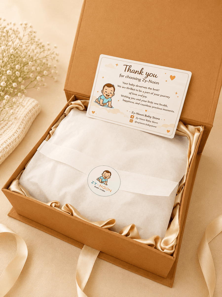 ZY-NOON Newborn Baby Girl Welcome Box - Premium Set