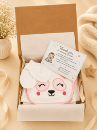 ZY-NOON Newborn Baby Girl Welcome Box - Premium Set