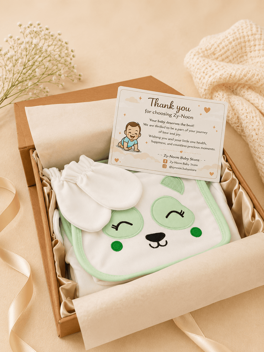 ZY-NOON Unisex Newborn Baby Welcome Box - Premium Gift Set