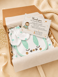 ZY-NOON Unisex Newborn Baby Welcome Box - Premium Gift Set