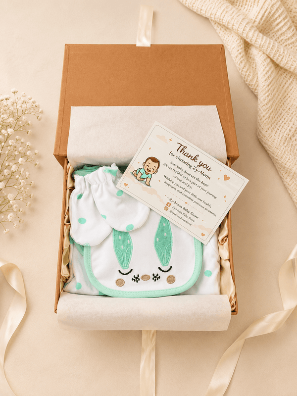 ZY-NOON Unisex Newborn Baby Welcome Box - Premium Gift Set